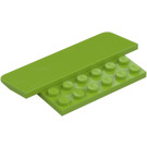 LEGO Helling 8 x 5 x 0.7 Hellingsbaan  (75539)