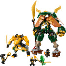 LEGO Lloyd and Arin's Ninja Team Mechs 71794