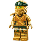 LEGO Lloyd - Golden Ninja met Rechts Schouderpantser Minifiguur