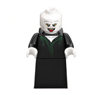 LEGO Lord Voldemort met Zwart Robe (Tongue Out) Minifiguur