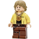 LEGO Luke Skywalker met Celebration Medal en Bright Licht Geel Jack Minifiguur