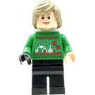 LEGO Luke Skywalker met Kerstmis Trui Minifiguur