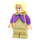 LEGO Luna Lovegood met Zandbruin Jurk Minifiguur