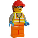 LEGO Machine Bestuurder Minifiguur