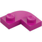 LEGO Plaat 2 x 2 Rond Hoek (79491)