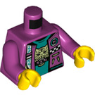 LEGO Samurapper Minifiguur Torso (973 / 76382)