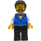 LEGO Mannelijk Hotel Receptionist Minifiguur