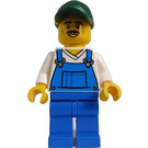 LEGO Man in Overalls Minifiguur