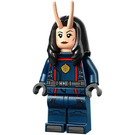 LEGO Mantis met Dark Blauw Pak Minifiguur