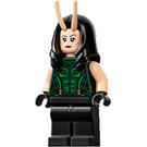 LEGO Mantis met Donkergroen Top met Zwart Riem Minifiguur