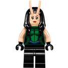 LEGO Mantis met Donkergroen Top met Dark Blauw Trim Minifiguur