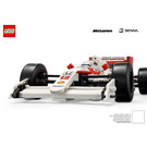 LEGO McLaren MP4/4 & Ayrton Senna 10330 Instructies