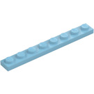 LEGO Plaat 1 x 8 (3460)