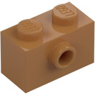 LEGO Steen 1 x 2 met 1 Nop aan Kant (86876)