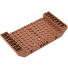 LEGO Midden Hull 8 x 16 x 2.3 met Gaten (95227)