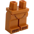 LEGO Cowardly Leeuw Minifiguur Heupen en benen (3815 / 49367)