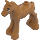 LEGO Foal met Bruin Ogen en Eyebrow (11241 / 101143)