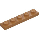 LEGO Plaat 1 x 5 (78329)