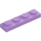 LEGO Plaat 1 x 4 (3710)