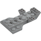 LEGO Basis 4 x 7 x 1 Omgekeerd 45° (3536)