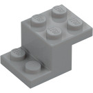 LEGO Beugel 2 x 3 met Plaat en Step met noppenhouder aan de onderzijde (73562)