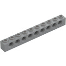 LEGO Steen 1 x 10 met Gaten (2730)