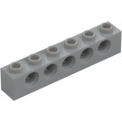 LEGO Steen 1 x 6 met Gaten (3894)