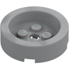 LEGO Steen 4 x 4 Rond met Recessed Midden (68325)