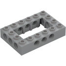 LEGO Steen 4 x 6 met Open Midden 2 x 4 (32531 / 40344)