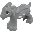 LEGO Goat met Grijs en Wit Patches (105998)