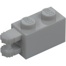 LEGO Scharnier Steen 1 x 2 Vergrendelings met Dual Finger aan Einde Horizontaal (30540 / 54672)