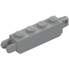 LEGO Scharnier Steen 1 x 4 Vergrendelings Dubbele (30387 / 54661)