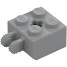 LEGO Scharnier Steen 2 x 2 Vergrendelings met Axlehole en Dual Finger (40902 / 53029)