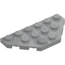 LEGO Wig Plaat 3 x 6 met 45º Hoeken (2419 / 43127)