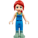 LEGO Mia met Blauw Dungarees Minifiguur