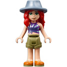 LEGO Mia met Sand Blauw Hoed Minifiguur