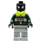 LEGO Miles Morales (Spider-Man) met Kerstmis Trui Minifiguur