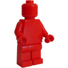 LEGO Monochrome Rood Minifiguur