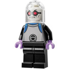 LEGO Mr. Freeze met Zilver en Zwart Pak Minifiguur