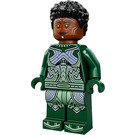 LEGO Nakia met Donkergroen Pak Minifiguur