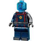 LEGO Nebula met Dark Blauw Pak Minifiguur