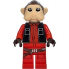 LEGO Nien Nunb Minifiguur