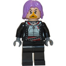 LEGO Nymphadora Tonks met Medium Lavendel Haar Minifiguur