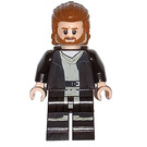 LEGO Obi-Wan Kenobi met Dark Bruin Robe Minifiguur