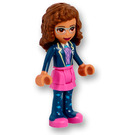 LEGO Olivia (Dark Blauw Jack) Minifiguur