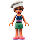 LEGO Olivia met Chefs Hoed Minifiguur