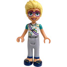 LEGO Olly met Grijs Broek Minifiguur