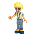 LEGO Olly met Groen en Geel Jack Minifiguur