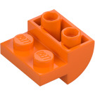 LEGO Helling 2 x 2 x 1 Gebogen Omgekeerd (1750)