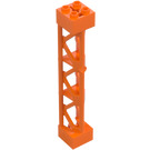 LEGO Support 2 x 2 x 10 Draagbalk Driehoekig Verticaal (Type 4 - 3 staanders, 3 secties) (4687 / 95347)